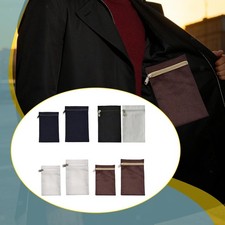 2Pcs Sew in Side Pocket with