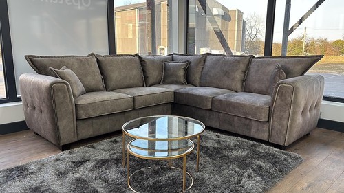 Cherished corner sofa - in, soft