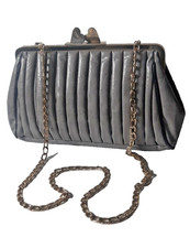 Marc B Womens Handbag Grey