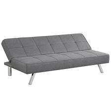 Topbuy 3-Seat Adjustable Sofa