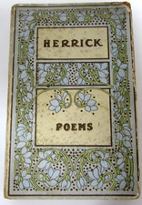 Herrick Poems - 1920s example