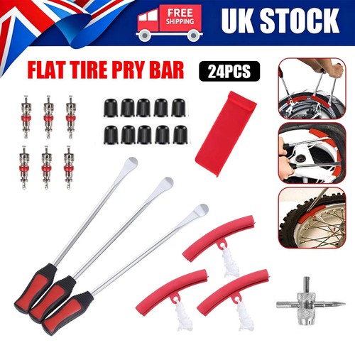 24x tyre levers spoon set - 24x,