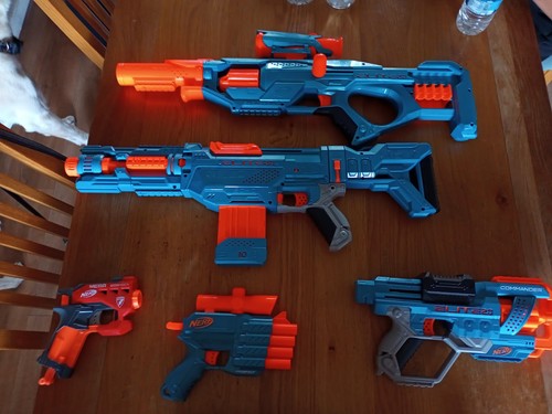 Nerf elite bundle - nerf, echo