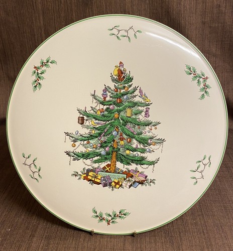 Spode christmas tree pattern - spode,