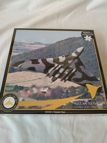 Vulcan the sky xh558 s - to, xh558's