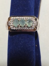 Men's Platinum Over Sterling