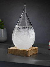 MenKind Clear Storm Glass