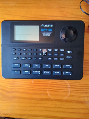 Alesis drum machine - alesis,