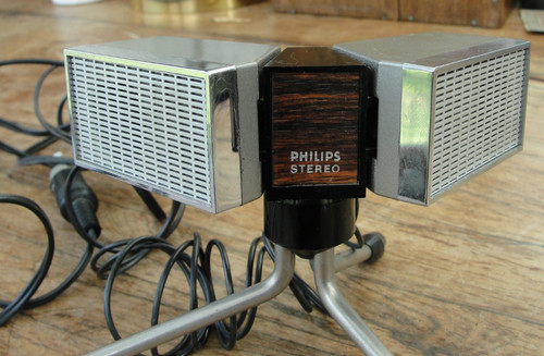Vintage philips 1979 stereo - vintage,
