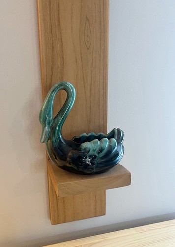 Vintage blue mountain pottery - blue,
