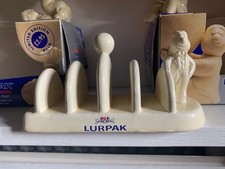 Lurpak Limited Edition collectible Douglas Toast Rack, Egg Cups