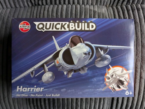 Airfix quick build - harrier, jet