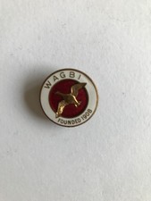 WAGBI enamel badge. Good condition