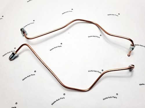 Rear set brake pipes - brake, for