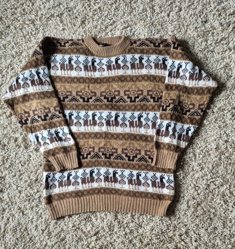 Alpaca wool jumper medium - jumper,