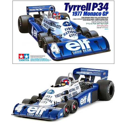 Tamiya 20053 tyrrell p34 - tamiya,