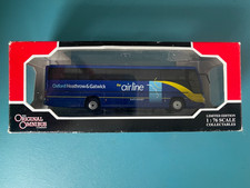 OOC PLAXTON EXCALIBUR COACH OXFORD BUS COMPANY THE AIRLINE 1/76 OM43309