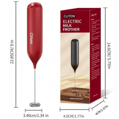 Electric milk frother coffee - frother,