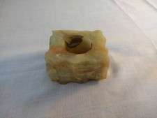 Vintage Heavy Onyx Stone