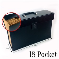 A4 EXPANDING FILE ORGANISER