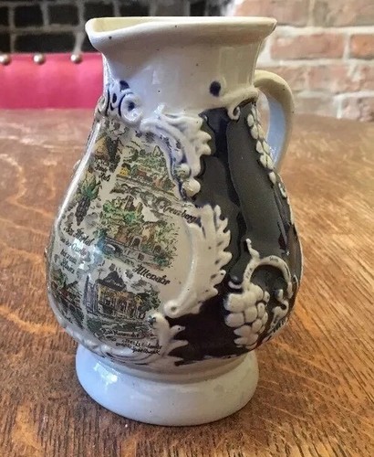 Vintage stoneware wine - vintage,