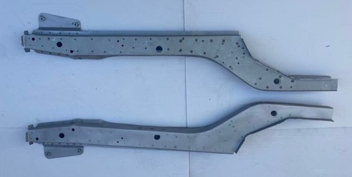 Escort front chassis - chassis, section