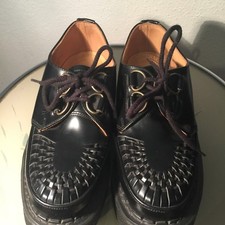  D ring brothel creepers UK 4