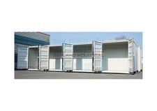 NEW - 40foot High Cube Shipping Container - 4 Side Doors - Price Inc VAT