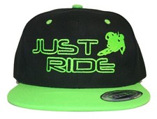 JUST RIDE MOTOCROSS HAT FLAT