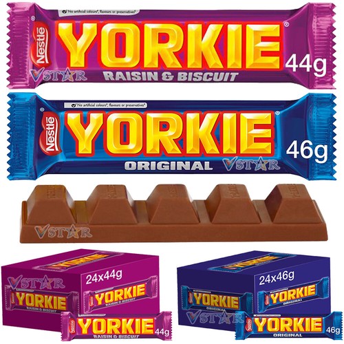 Nestle yorkie raisin biscuit - yorkie,