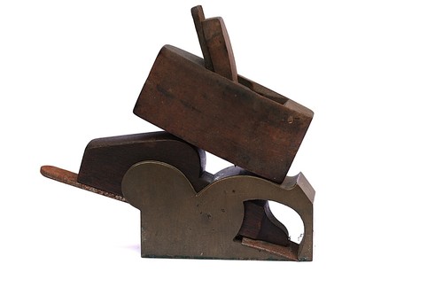 Small brass block plane - small,