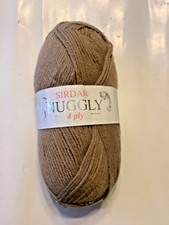 Sirdar Snuggly , 45% acrylic,55% nylon,  knitting yarn