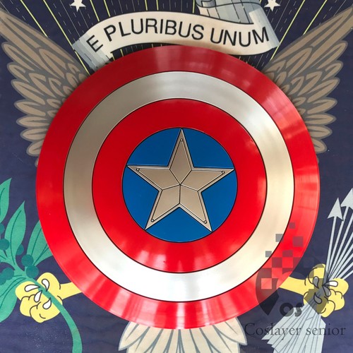 Captain america shield abs - 1:1,
