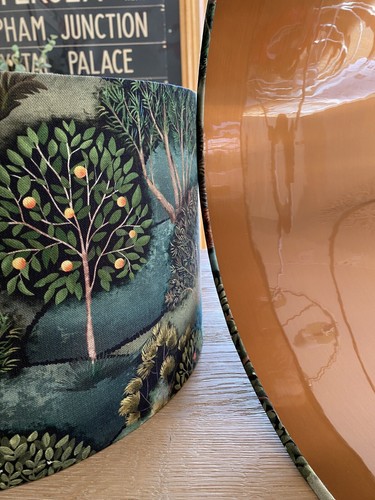 New handmade lampshade country - lampshade,