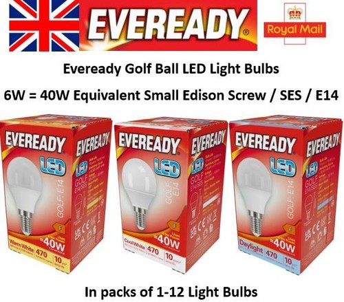 Led golf ball light - bulbs, 40w