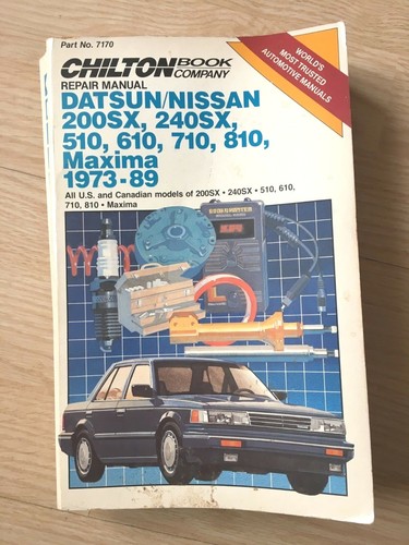 1973 1989 datsun 200sx - 1973, -1989