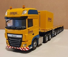 IMC Demag DAF 6x2 + 7 axle Nooteboom ballast trailer + 10ft container (not WSI)