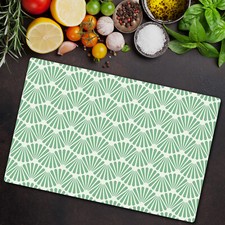 Tempered glass worktop - tempered,