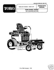 Wheel Horse 724-Z MOWING