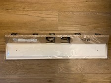 IKEA Leksvik Coat Rack Cream with 5 Antiqued Metal Hooks 200.939.27