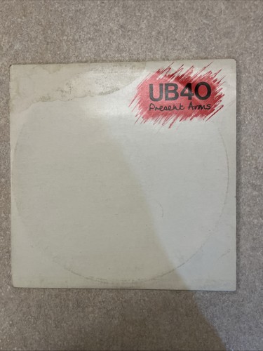 Ub40 present arms vinyl lp - present,