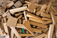 Oak Wood Offcuts Job Lot –