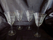 4 VTG 5.5" ART DECO STYLE