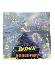 The Batman Chess Set The Dark