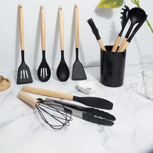 Pcs kitchen utensil set - 12,