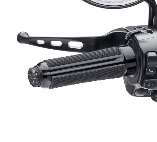 Airflow heated hand grips - heated,