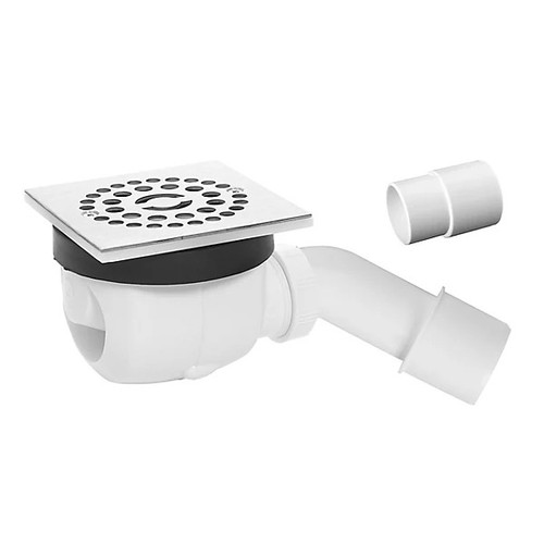 Shower waste trap side - trap, entry