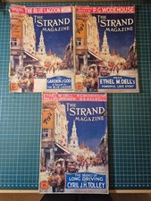 The Strand Magazine 1923 - 6
