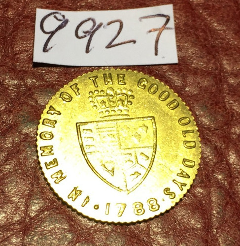 George iii spade - spade, half-guinea
