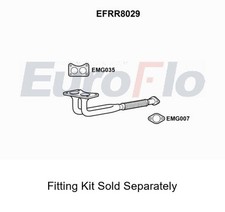 Pipe Front Exhaust System